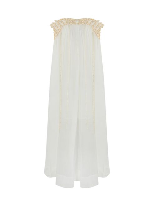 Abito Ellon con conchiglie TPN | ELLON 112S5BIANCO